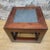 Modern Antique Shanxi Province Elm Side Table With Stone Top For Sale - Image 3 of 10