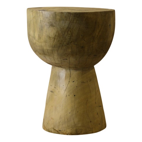 Wood Side Table, Cameroon For Sale