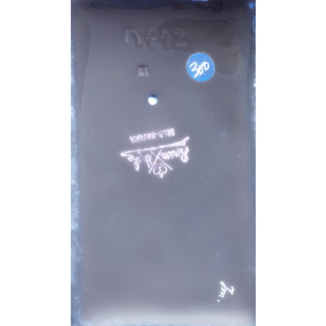 Art Deco Porcelain Charming Serpent Statue by Berthold Boess for Rosenthal, 1920s For Sale - Image 9 of 13