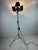 Black Vintage Italian Lamp in Glossy Aluminum, 1980s For Sale - Image 8 of 15