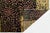 Abstract Modern Hand-Knotted Wool Area Rug – Abstract Botanical Floral Burst & Patchwork For Sale - Image 3 of 12