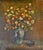 Still Life with Flowers, Oil Painting on Canvas, Framed For Sale - Image 4 of 4