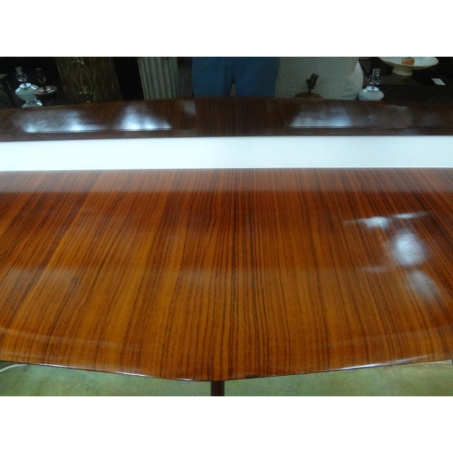 Italian Mid-Century Modern Console Table by Ico Parisi For Sale - Image 10 of 12