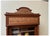 Antique Art Nouveau Display Bookcase with Inlays, 1910 For Sale - Image 4 of 10