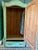 Vintage Painted Armoire with Chinoiserie, 1920s For Sale - Image 4 of 16
