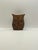 Early 20th Century Early 20th Century Folk Art Carved Wooden Jar For Sale - Image 5 of 6