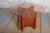 Brown Mid-Century Modern Nesting Table in Oak and Smoked Glass, Czech, 1960s, Set of 5 For Sale - Image 8 of 11