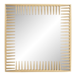 Robin Baron Ayres Square Mirror For Sale