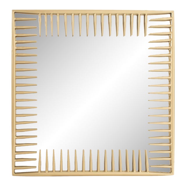 Robin Baron Ayres Square Mirror For Sale