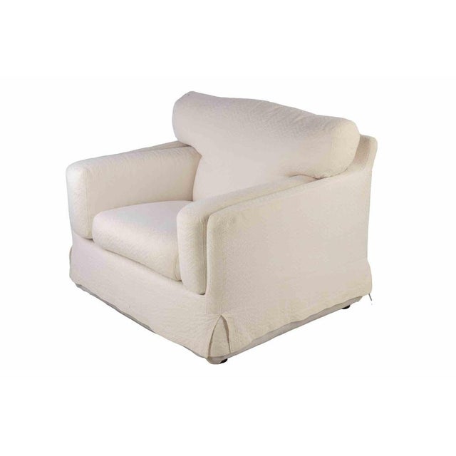 Vintage Sofa and Armchairs, 1970s, Set of 3 For Sale - Image 4 of 6