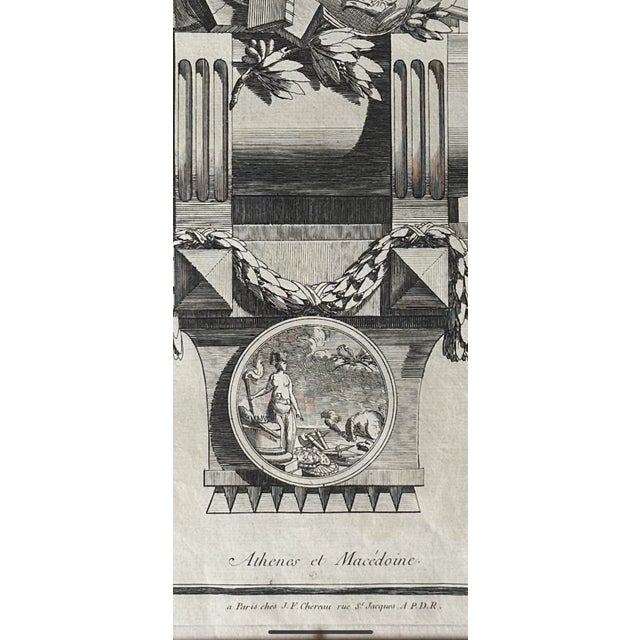 Set of 8 Framed 18th-Century Engravings For Sale - Image 12 of 12