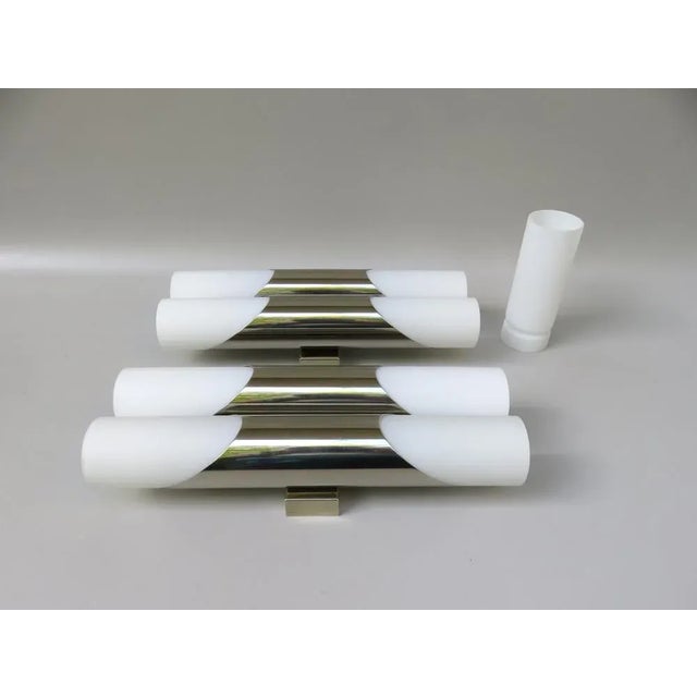 Silver Sconces from Neuhaus-Leuchten Heinz Neuhaus, 1960s, Set of 2 For Sale - Image 8 of 18