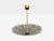 1960s Carl Fagerlund, Pendant Light, Textured Glass, Brass For Sale - Image 4 of 15