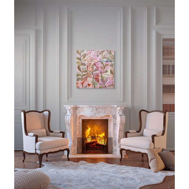 Leaves and Pinks For Sale - Image 4 of 6