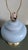 Metal Vintage Powder Blue Ginger Jar Table Lamps, Pair of 2 With Brass-Tone Bases For Sale - Image 7 of 10