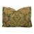 Designer Italian Scalamandre Old World Weavers Botanical Feather/Down Pillow For Sale