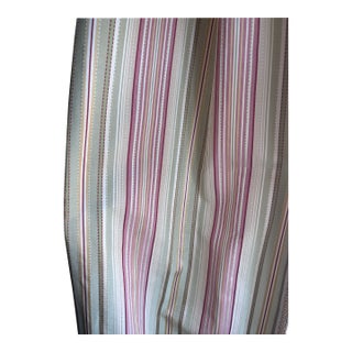 Pristine Custom Drapes W/Valances. 6 Panels, 3 Valances, 3 Layers (Face, Flannel & Lining) For Sale