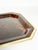 Brass and Faux Tortoiseshell Effect Tray, France, 1970s For Sale - Image 4 of 15