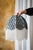 The Bianca Snakeskin Fringed Lampshade - Large For Sale - Image 6 of 7