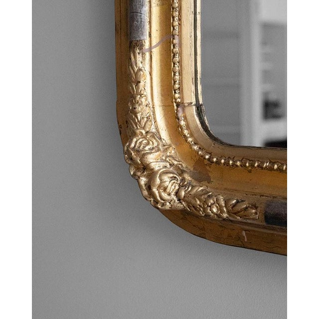 Antique Louis Phillipe Style Mirror, France, 19th Century For Sale - Image 3 of 5