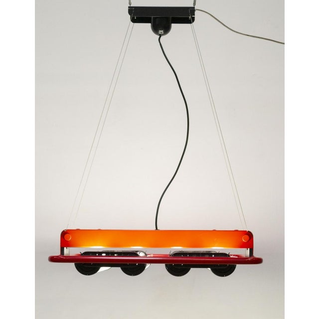 Padova Pendant Lamp by Gian Nicola Gigante for Zerbetto, Italy, 1980s For Sale - Image 11 of 12
