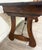 Vintage Spanish Colonial Style Writing Desk Library Table For Sale - Image 10 of 18
