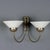 Vintage Wall Lamp in Glass and Metal, 1960s For Sale - Image 5 of 8