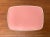Mid-Century Plastic Blue & Pink Flip Tray, 1960s For Sale - Image 15 of 18