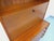 Tan Vintage Teak Bookcase with Chest of Drawers and Secretary, 1960s-1970s For Sale - Image 8 of 18