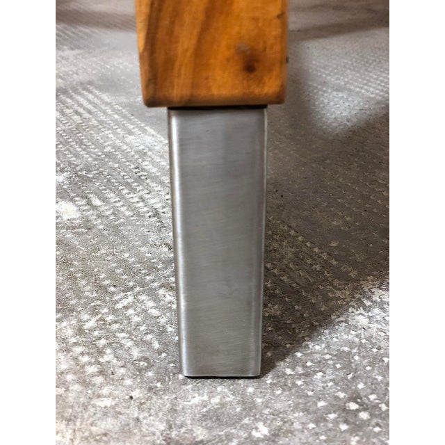 Vintage Modern Table, Italy, 1960s For Sale - Image 6 of 15