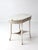 Antique White Wicker Sunroom Table For Sale - Image 15 of 15