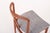 Blue Juliane Dining Chairs by Johannes Andersen for Uldum Mobelfabrik, 1960s, Set of 8 For Sale - Image 8 of 12