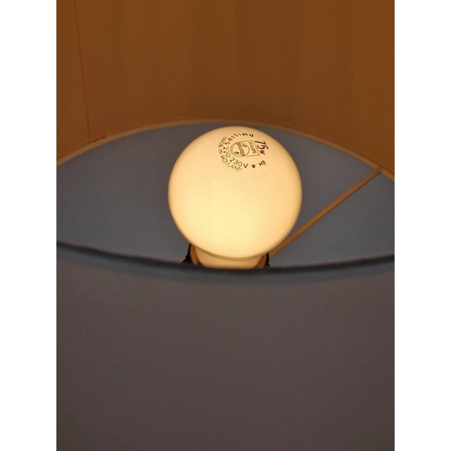 Brutalist Chain Table Lamp attributed to Franz West, 1980s For Sale - Image 10 of 11