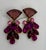 Juliana 1950s Juliana D & E Polished Crystal Dangle Earrings - 2 Pieces For Sale - Image 4 of 8