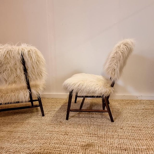 Swedish Chairs by Alf Svensson, 1890s For Sale - Image 6 of 13