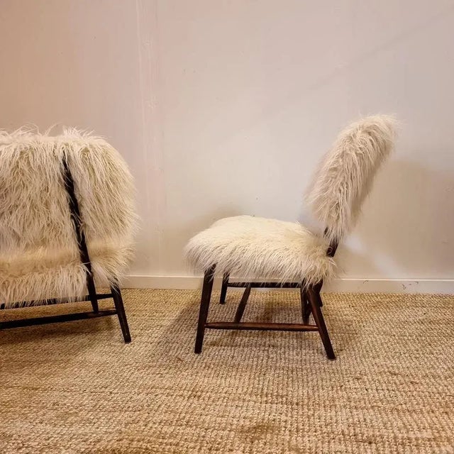 Swedish Chairs by Alf Svensson, 1950s For Sale - Image 6 of 13