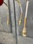 Mid-Century Modern Hanging Lamp in Brass and Glass, 1950s For Sale - Image 14 of 18