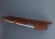 Vintage Teak Wall Mounted Clothes Rack, 1960s For Sale - Image 9 of 9