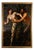 Giovanni Venanzi, Pan and Syringe, 1674, Oil on Canvas For Sale