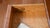 1970s Stickley English Traditional Cherry Satinwood Inlay Console Table Accent Table For Sale - Image 12 of 18