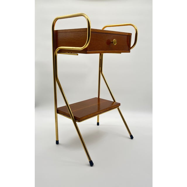 I am selling this bedside table by the French designer Jacques Hittier (1917-1999). A decorative artist associated with...