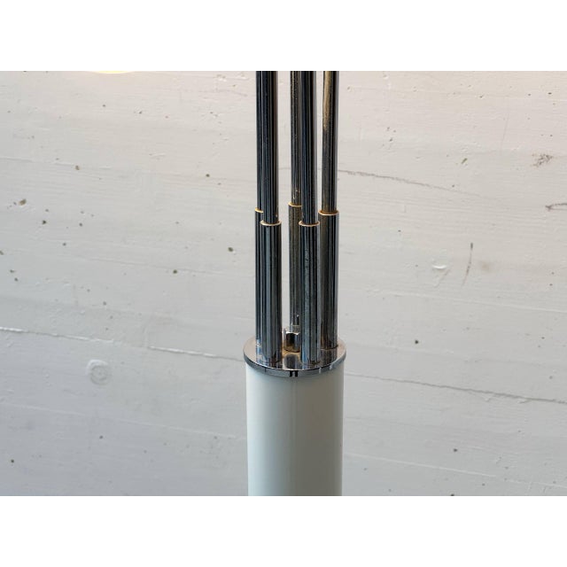 Vintage Waterfall Floor Lamp by Robert Sonneman, 1970s For Sale - Image 11 of 16