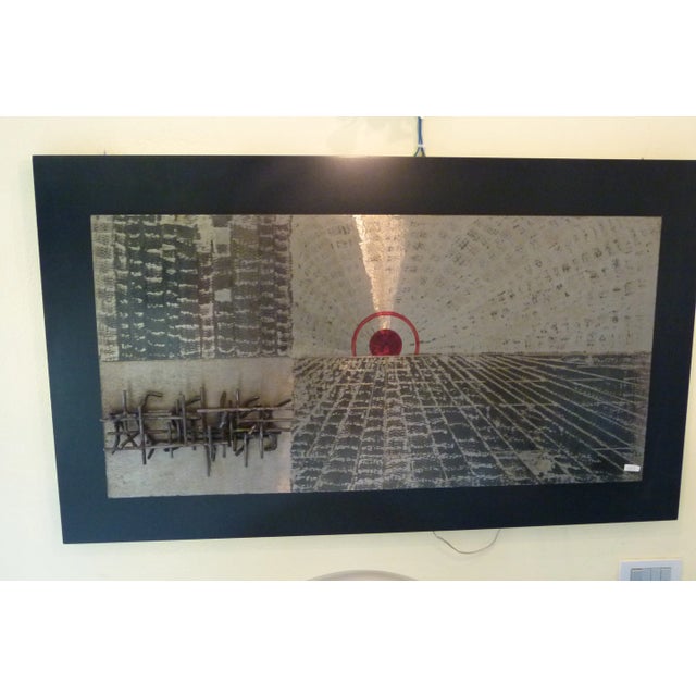 Vintage Light Panel by Silla, 1960s For Sale - Image 3 of 9