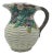 Vintage Italian Floral Pitcher For Sale