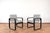 Mid-Century Leather Armchairs by Burkhard Vogtherr for Rosenthal, 1970s, Set of 2 For Sale - Image 18 of 18