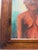 Mid 20th Century Wilson Bigaud Original Mid-Century Haitian Naïve Master Portrait Painting For Sale - Image 5 of 8