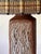 1960s 1960s Mid-Century Modern Textured Terracotta Lamp With Impeccable Maria Kipp Woven Shade For Sale - Image 5 of 11