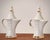 Vintage Unitec Limoges porcelain salt and pepper shakers in the form of traditional Arabic dallah coffee pots. Matching...