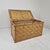 Mid-Century Modern Italian Woven Rattan and Bamboo Blanket Chest, 1970s For Sale - Image 13 of 18