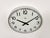 Vintage Silver Wall Clock from Esmi, 1980s For Sale - Image 6 of 17